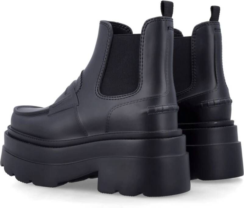 alexander wang Carter Enkellaars met Plateau Black Dames