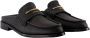 Alexander Wang Zwarte Leren Carter Slides Muiltjes - Thumbnail 3