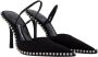 Alexander Wang Zwarte leren slingback hakken - Thumbnail 2