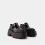 Alexander wang Tova Mary Jane Platform Loafers Leather Black in zwart - Thumbnail 3