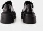 Alexander wang Tova Mary Jane Platform Loafers Leather Black in zwart - Thumbnail 4