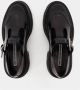 Alexander wang Tova Mary Jane Platform Loafers Leather Black in zwart - Thumbnail 5