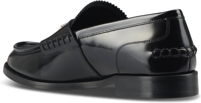 Alexander Wang Zwarte platte schoenen Carter Loafer