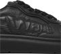 Alexander Wang Zwarte Puff Sneakers met reliëflogo - Thumbnail 2