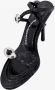 Alexander Wang Zwarte sandalen met metalen gespen - Thumbnail 2