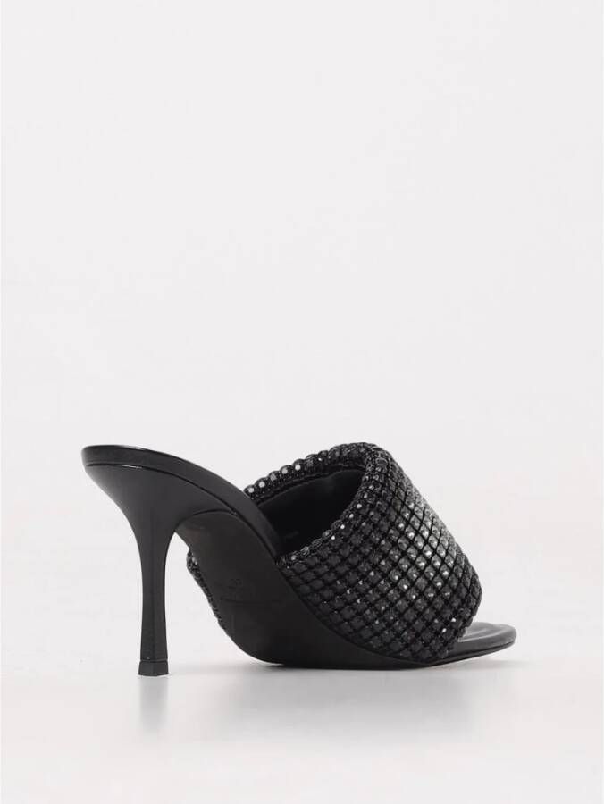 Alexander Wang Zwarte sandalen met versieringen