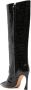 Alexandre Birman Zwarte Patentleren Sandalen Black Dames - Thumbnail 3