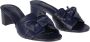 Alexandre Birman Oceana Blokhak Muiltjes Blue Dames - Thumbnail 5