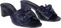 Alexandre Birman Oceana Blokhak Muiltjes Blue Dames - Thumbnail 5