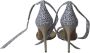Alexandre Birman Pre-owned Cotton sandals Multicolor Dames - Thumbnail 4