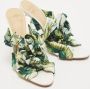 Alexandre Birman Pre-owned Fabric sandals Multicolor Dames - Thumbnail 4