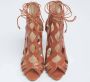 Alexandre Birman Pre-owned Leather boots Brown Dames - Thumbnail 3