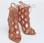Alexandre Birman Pre-owned Leather boots Brown Dames - Thumbnail 5