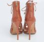 Alexandre Birman Pre-owned Leather boots Brown Dames - Thumbnail 6