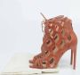 Alexandre Birman Pre-owned Leather boots Brown Dames - Thumbnail 9