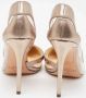 Alexandre Birman Pre-owned Leather heels Beige Dames - Thumbnail 5