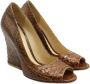 Alexandre Birman Pre-owned Leather heels Brown Dames - Thumbnail 2