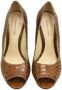 Alexandre Birman Pre-owned Leather heels Brown Dames - Thumbnail 3