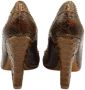 Alexandre Birman Pre-owned Leather heels Brown Dames - Thumbnail 4