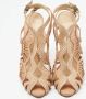 Alexandre Birman Pre-owned Leather sandals Beige Dames - Thumbnail 3