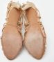 Alexandre Birman Pre-owned Leather sandals Beige Dames - Thumbnail 6