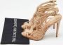 Alexandre Birman Pre-owned Leather sandals Beige Dames - Thumbnail 9