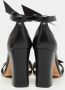 Alexandre Birman Pre-owned Leather sandals Black Dames - Thumbnail 4