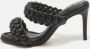 Alexandre Birman Pre-owned Leather sandals Black Dames - Thumbnail 2