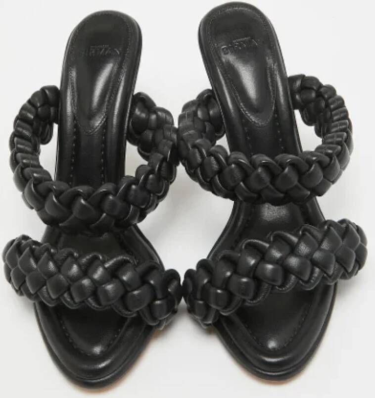 Alexandre Birman Pre-owned Leather sandals Black Dames