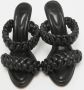 Alexandre Birman Pre-owned Leather sandals Black Dames - Thumbnail 3