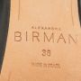 Alexandre Birman Pre-owned Leather sandals Black Dames - Thumbnail 8