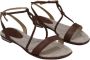 Alexandre Birman Pre-owned Leather sandals Brown Dames - Thumbnail 2