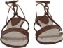 Alexandre Birman Pre-owned Leather sandals Brown Dames - Thumbnail 3