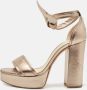 Alexandre Birman Pre-owned Leather sandals Gray Dames - Thumbnail 2