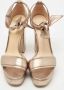 Alexandre Birman Pre-owned Leather sandals Gray Dames - Thumbnail 3