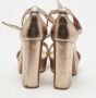 Alexandre Birman Pre-owned Leather sandals Gray Dames - Thumbnail 5