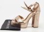 Alexandre Birman Pre-owned Leather sandals Gray Dames - Thumbnail 9