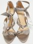 Alexandre Birman Pre-owned Leather sandals Gray Dames - Thumbnail 3