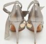 Alexandre Birman Pre-owned Leather sandals Gray Dames - Thumbnail 5