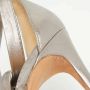 Alexandre Birman Pre-owned Leather sandals Gray Dames - Thumbnail 6