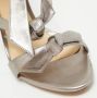 Alexandre Birman Pre-owned Leather sandals Gray Dames - Thumbnail 8