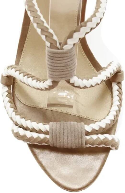 Alexandre Birman Pre-owned Leather sandals Multicolor Dames