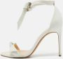 Alexandre Birman Pre-owned Leather sandals White Dames - Thumbnail 2