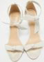Alexandre Birman Pre-owned Leather sandals White Dames - Thumbnail 3