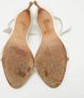 Alexandre Birman Pre-owned Leather sandals White Dames - Thumbnail 6