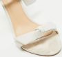 Alexandre Birman Pre-owned Leather sandals White Dames - Thumbnail 7