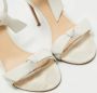 Alexandre Birman Pre-owned Leather sandals White Dames - Thumbnail 8