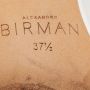 Alexandre Birman Pre-owned Leather sandals White Dames - Thumbnail 9