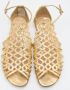 Alexandre Birman Pre-owned Leather sandals Yellow Dames - Thumbnail 2