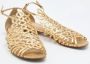 Alexandre Birman Pre-owned Leather sandals Yellow Dames - Thumbnail 3